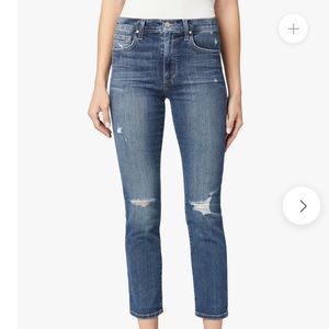 Joes Jeans High Rise Straight Ankle “Ibapah”